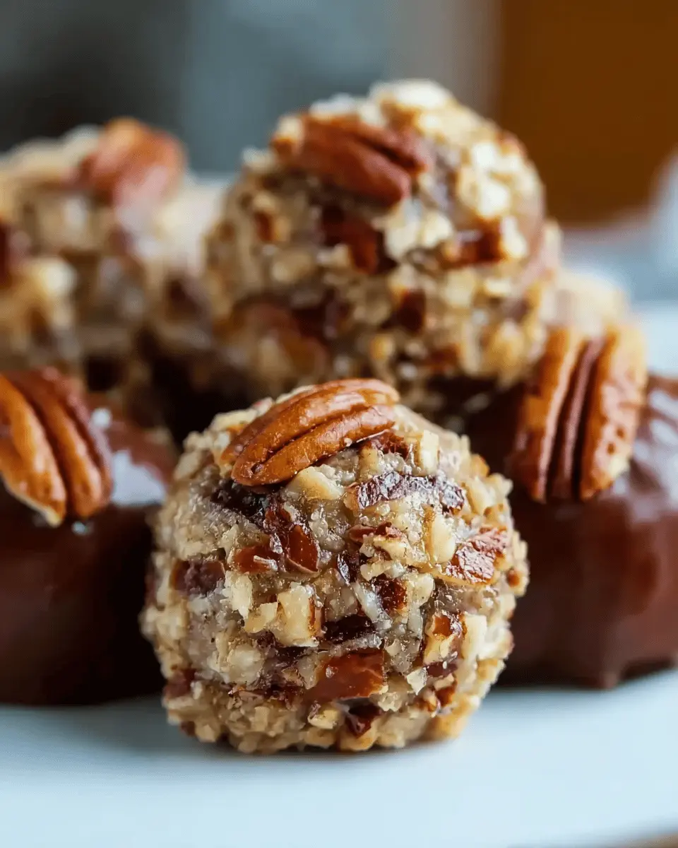 Grandma’s Pecan Pie Balls: Easy No-Bake Treat for Your Family