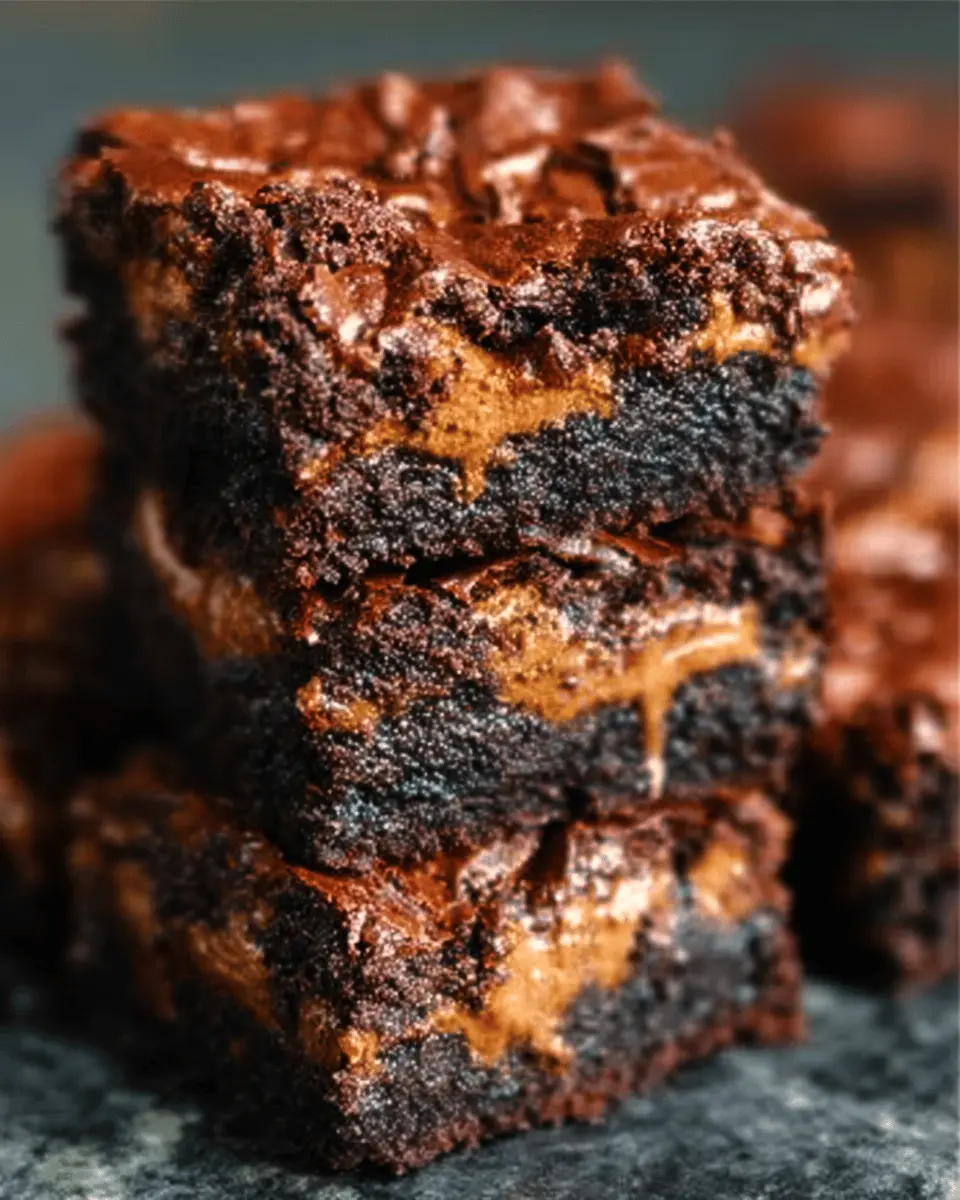 Healthy Pumpkin Peanut Butter Brownies: Indulgent Fudge Recipe