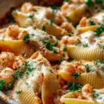 Seafood Stuffed Shells