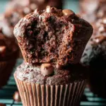 Double Chocolate Muffins with Sour Cream