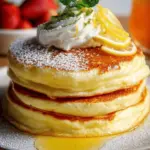 Pillowy Lemon Soufflé Pancakes