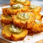 Crispy Pickle Cheese Bites