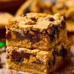 Thick & Chewy Cookie Bars