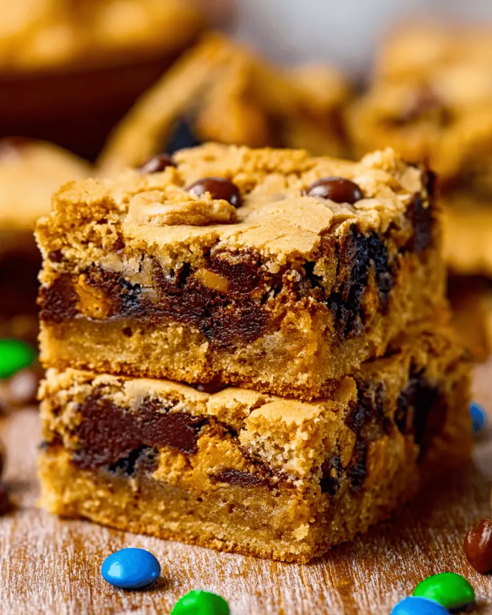 Thick Chewy Cookie Bars: The Indulgent Treat You’ll Love
