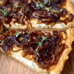 Caramelized Onion and Cheese Tart