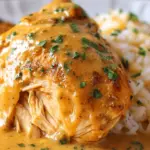 Slow Cooker Chicken and Gravy