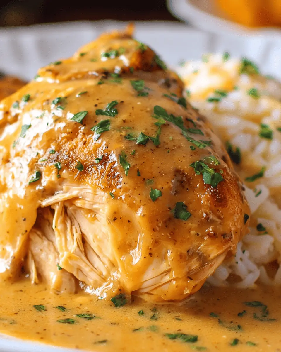 Slow Cooker Chicken and Gravy: Easy Comfort Food for Everyone