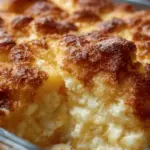 Pineapple Cream Cheese Cobbler