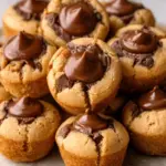 Reese’s Peanut Butter Chocolate Chip Cookie Bites – Just 2 Ingredients & 15 Minutes!