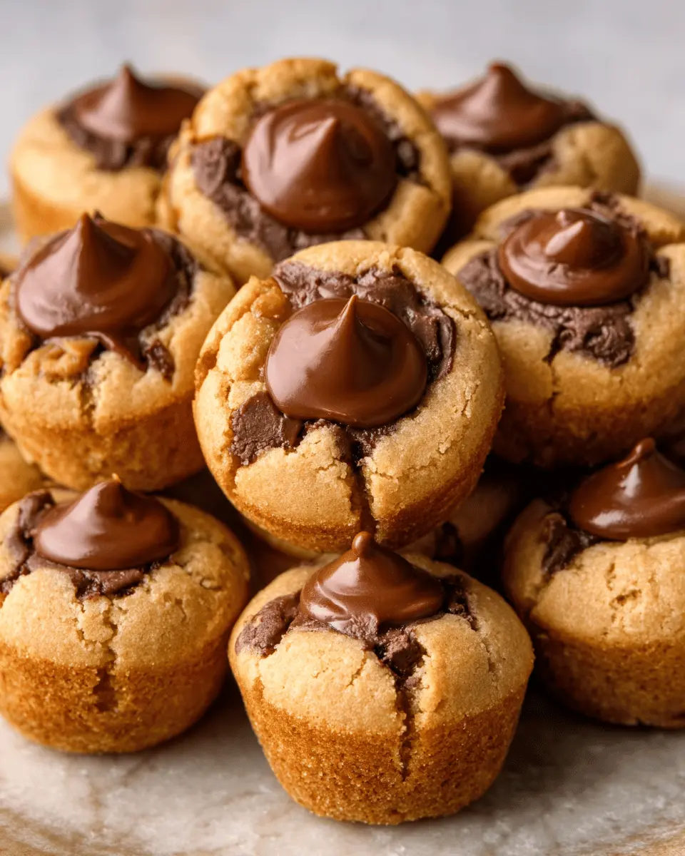 Reese’s Peanut Butter Chocolate Chip Cookie Bites – Easy 2-Ingredient Treat