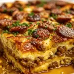 Pancake Sausage Casserole