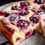 Berry Cottage Cheese Clafoutis