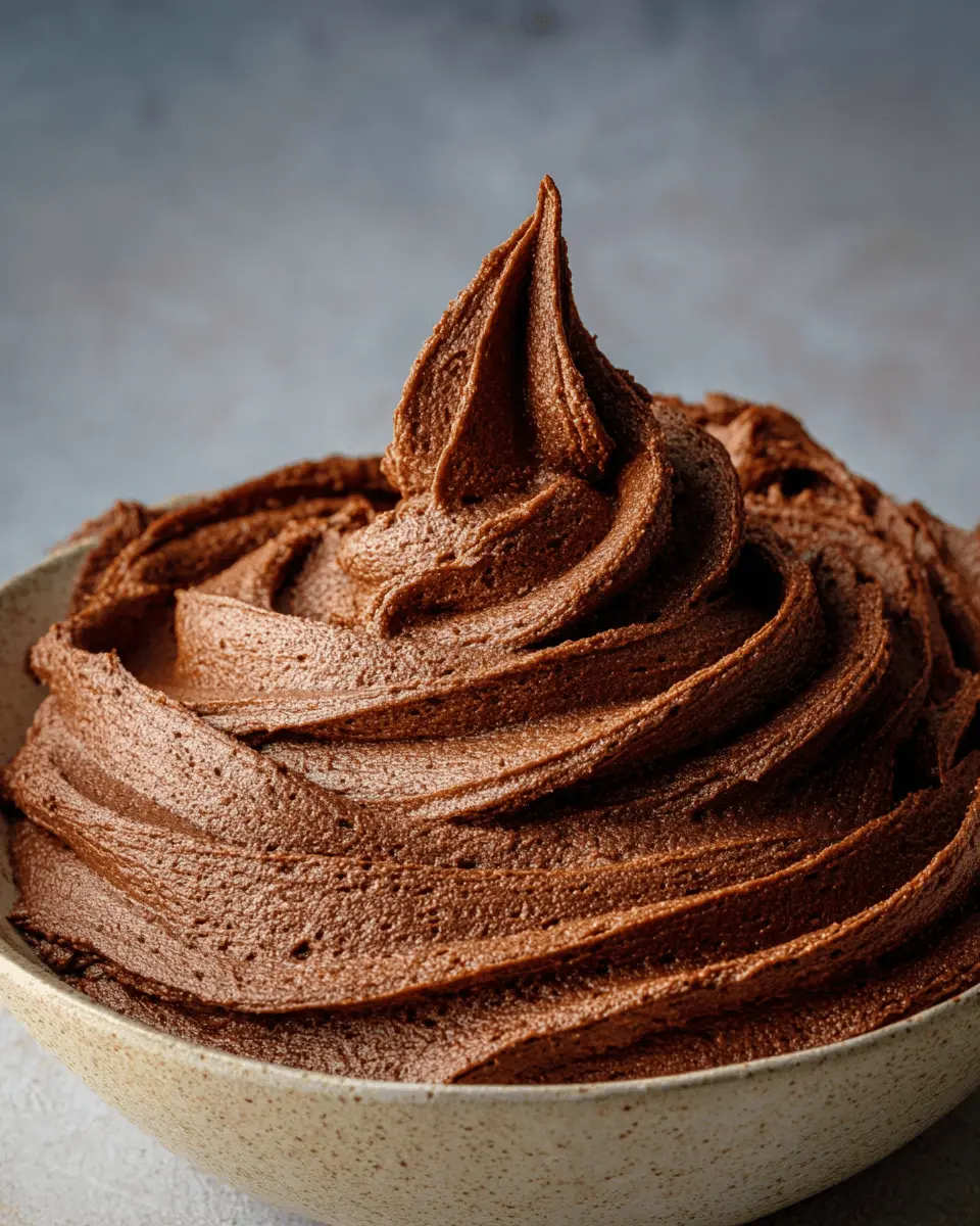 Chocolate Buttercream Frosting: Easy Indulgence for Every Cake
