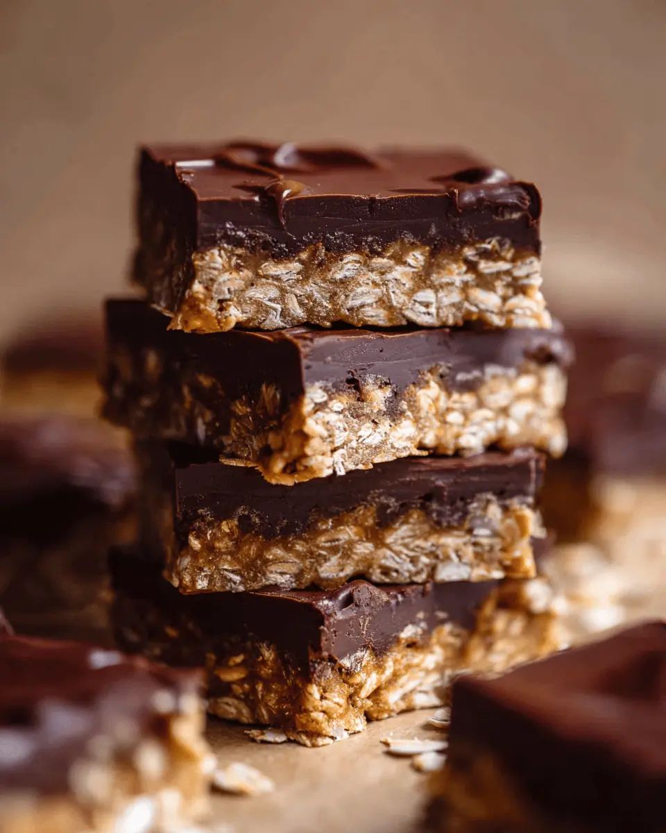 No Bake Chocolate Oat Bars: Easy, Indulgent Treats for Everyone