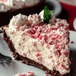 Peppermint Cream Cheese Pie