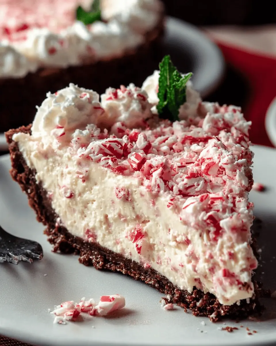 Peppermint Cream Cheese Pie: The Best Indulgent Dessert Recipe