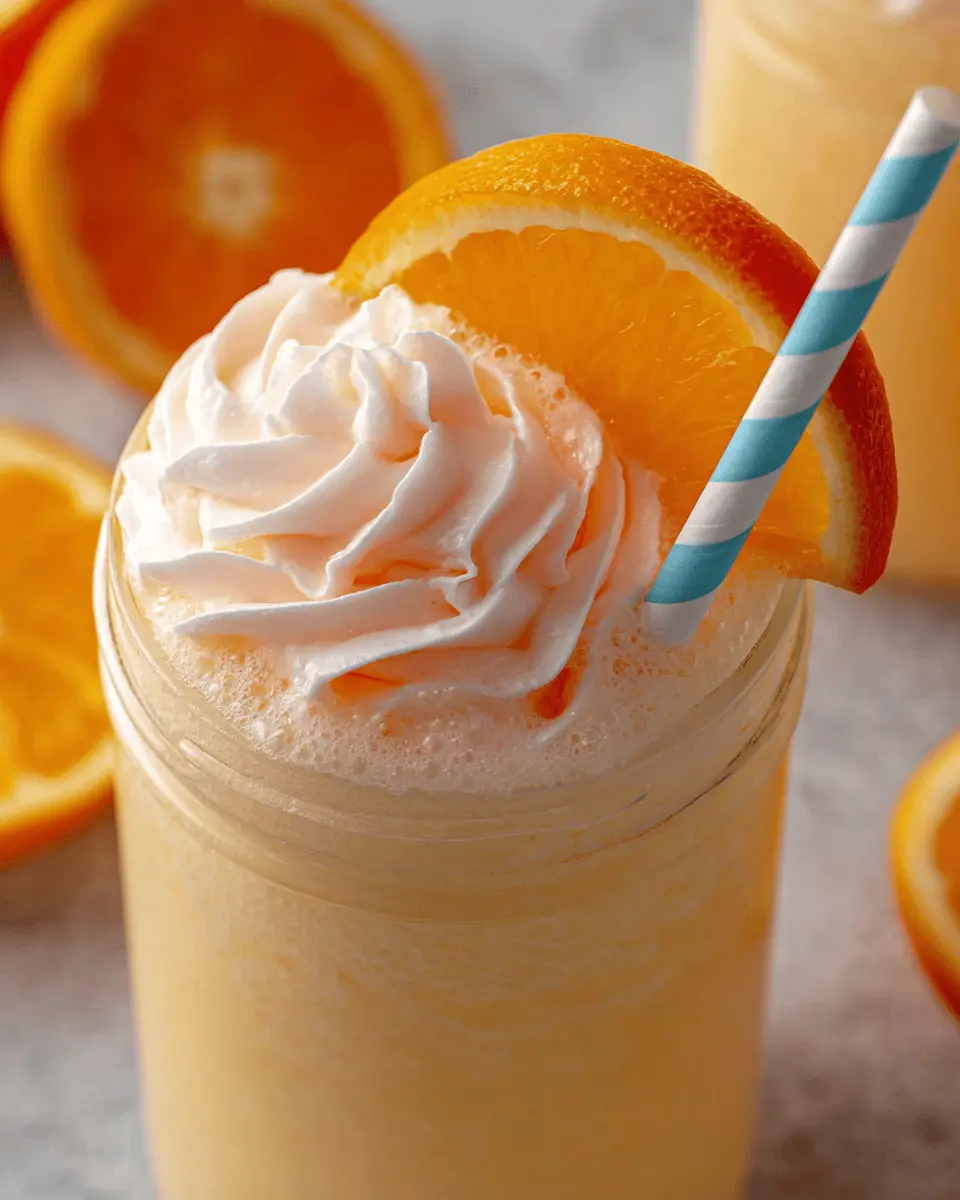Copycat Orange Julius: The Easy Way to Enjoy This Indulgent Treat