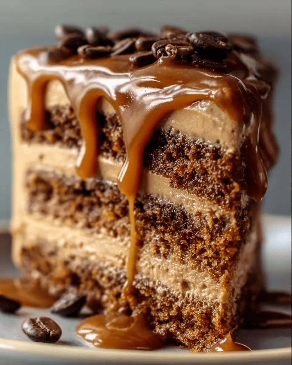 Gooey Coffee Caramel Cake: The Indulgent Treat You’ll Love