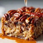 Pecan Pie Dump Cake