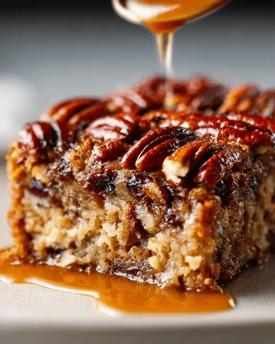 Pecan Pie Dump Cake: The Easy Indulgence You’ll Love