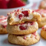 Strawberry Crunch Cheesecake Cookies