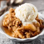 Slow Cooker Apple Crisp