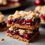 Delightful Cherry Crumble Bars