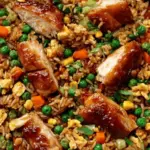 Bang Bang Chicken Fried Rice