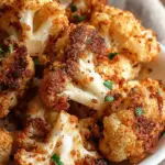 Crispy Roasted Cauliflower