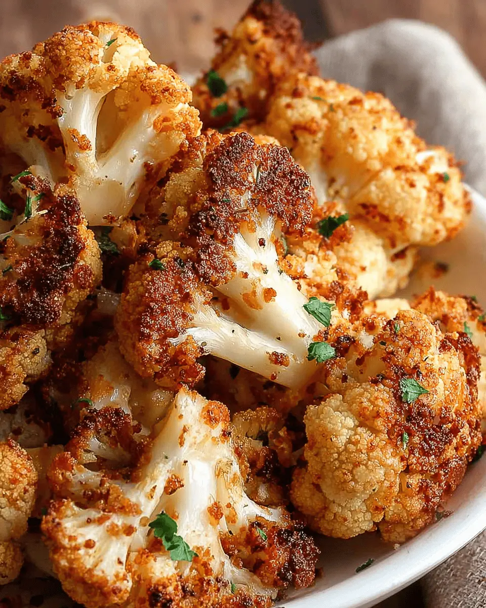 Crispy Roasted Cauliflower: The Best Healthy Snack You’ll Love