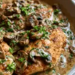 Chicken Marsala