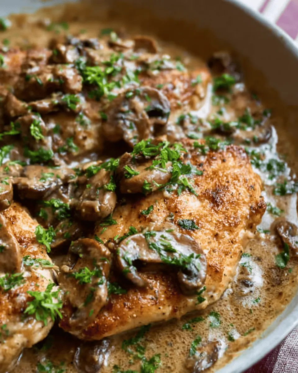 Chicken Marsala Made Easy: A Juicy Twist on a Classic Favorite