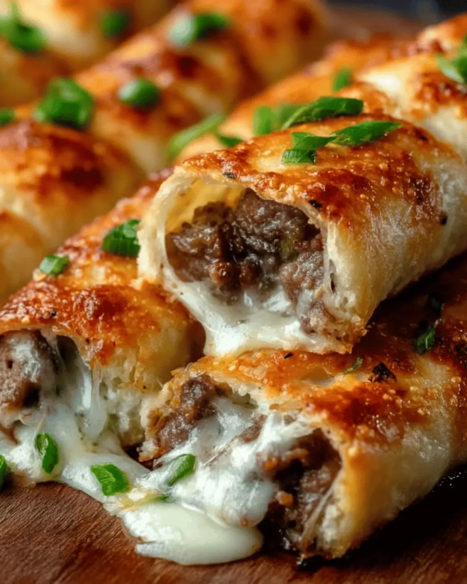 Philly Cheesesteak Stuffed Cheesy Breadsticks: Indulge at Home