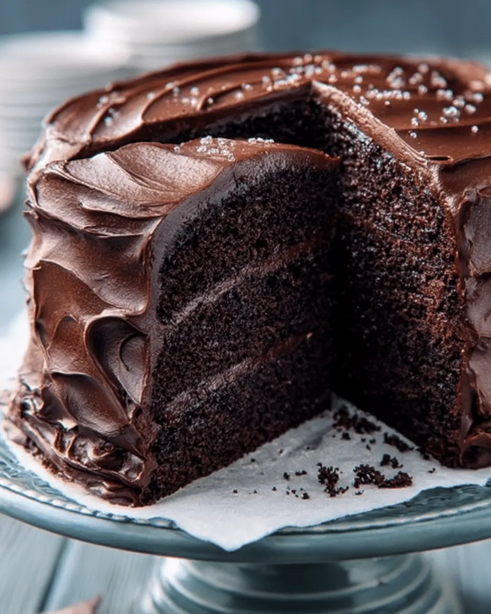 Come-Home-to-Mama Chocolate Cake: The Ultimate Indulgent Treat