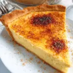 Old Fashioned Egg Custard Pie