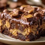 Peanut Butter Cup Dump Cake