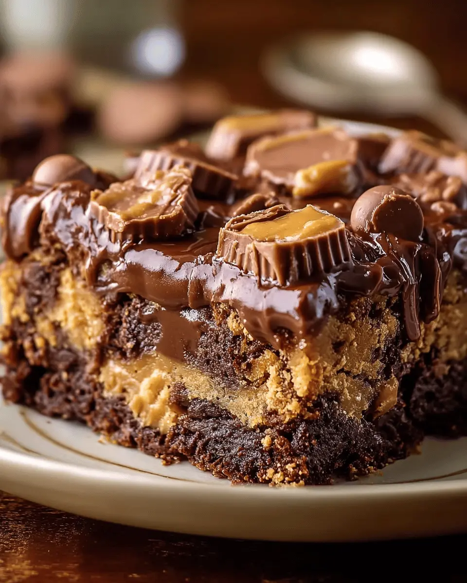 Peanut Butter Cup Dump Cake: The Easiest Indulgent Dessert Ever