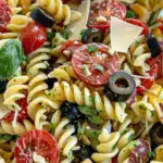 Olive Garden Pasta Salad Olive Garden Pasta Salad No Ratings Print