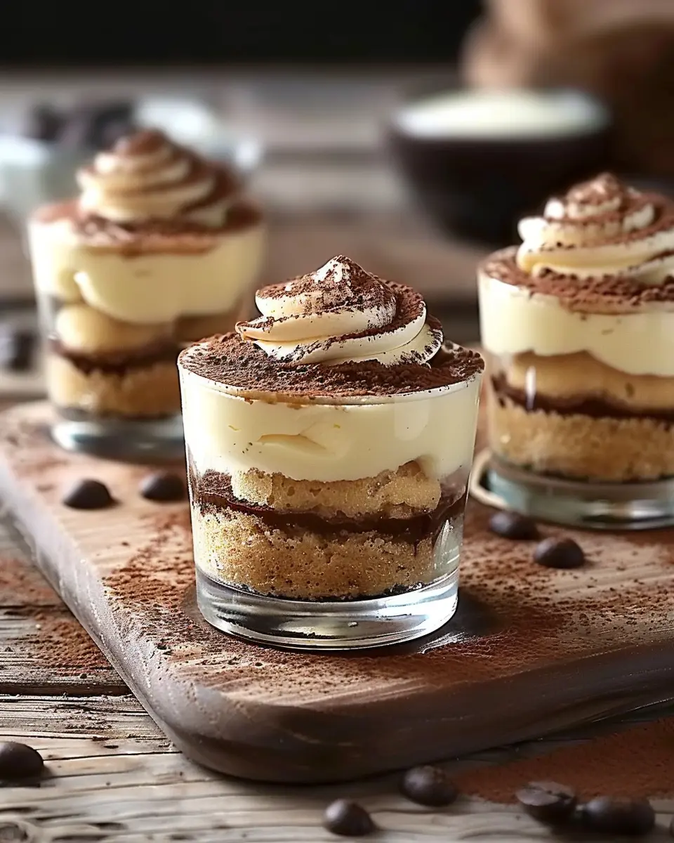 Tiramisu Cups: Indulgent Mini Desserts to Brighten Your Day