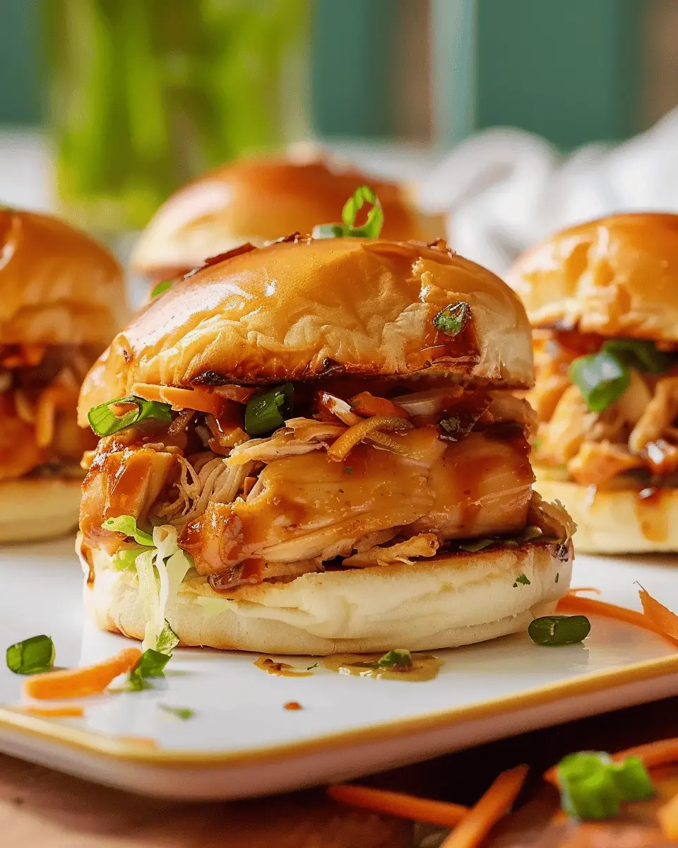 Teriyaki Chicken Sliders: Easy and Delicious Recipe for Home cooks