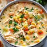Crockpot Chicken Corn Chowder