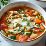 Crockpot Chicken Minestrone
