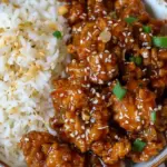 Ground General Tso’s Chicken