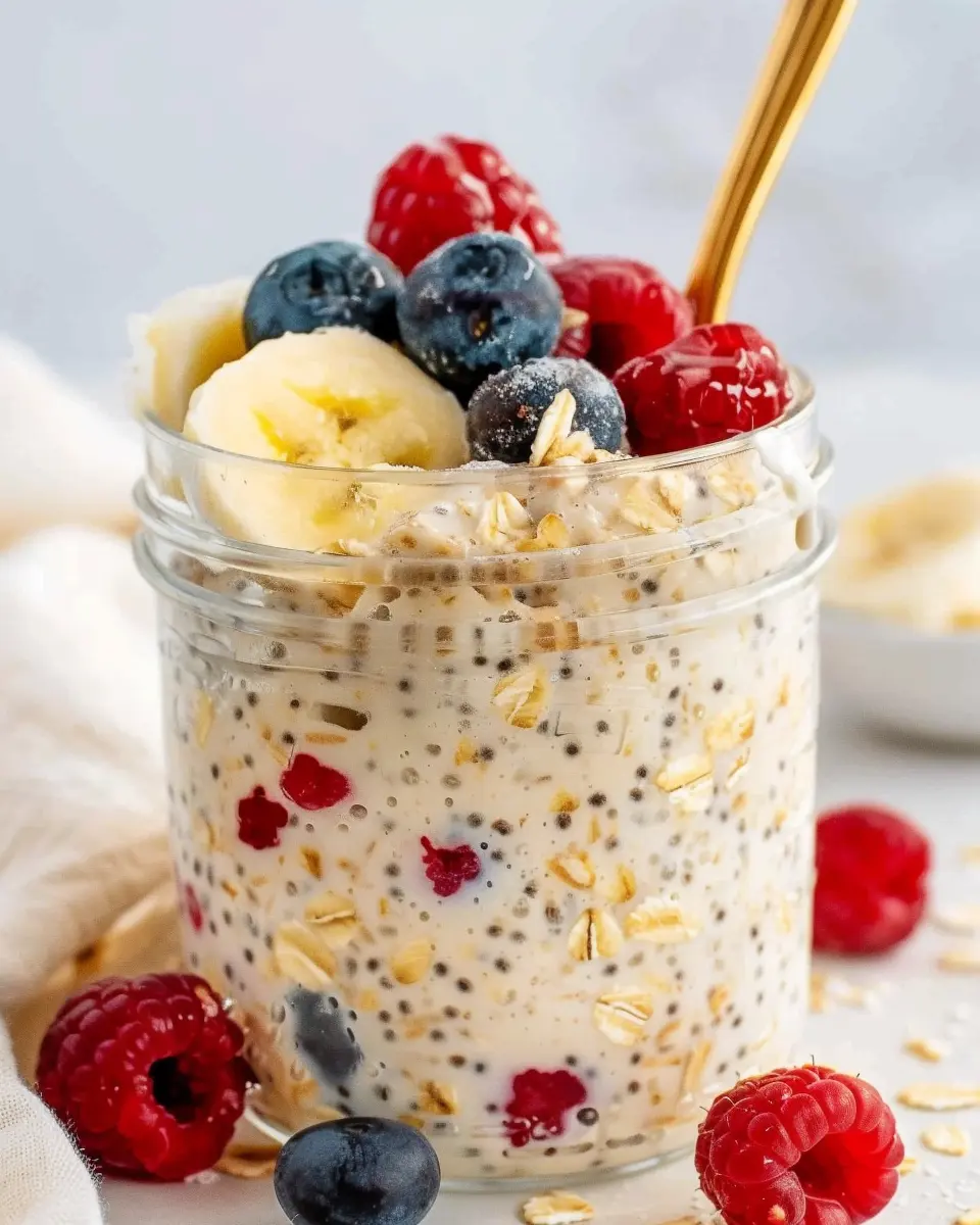 Low Calorie Overnight Oats for a Delightfully Easy Breakfast