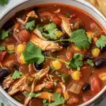 Crockpot Chipotle Chicken Soup