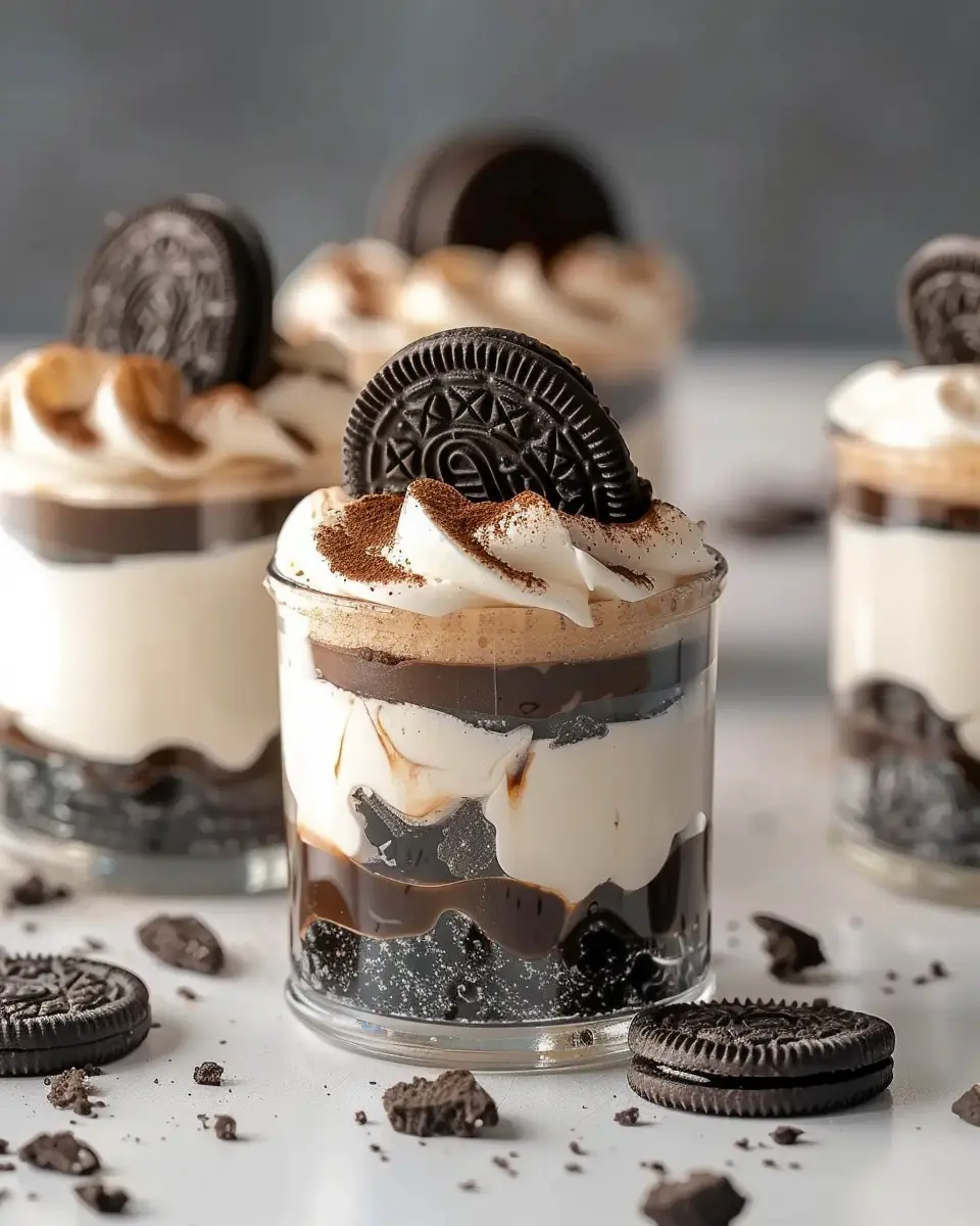 Oreo Dessert Cups: Indulgent No-Bake Treats for Everyone