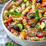 Quick Italian Pasta Salad