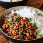 Firecracker Ground Chicken