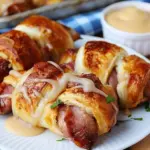 Breakfast Pigs in a Blanket