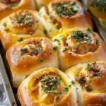 Soft and Savory Breakfast Rolls